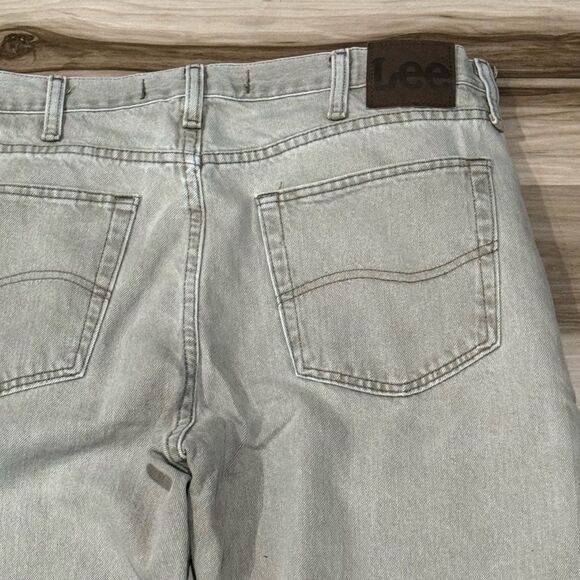 Lee Vintage Regular Fit Straight Jeans Men’s 36 X 30 - Picture 5 of 5